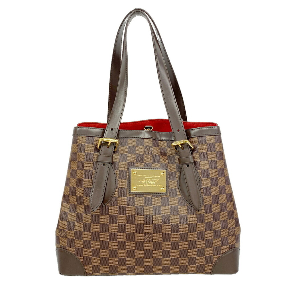 LOUIS VUITTON Brown Damier Tote Bag